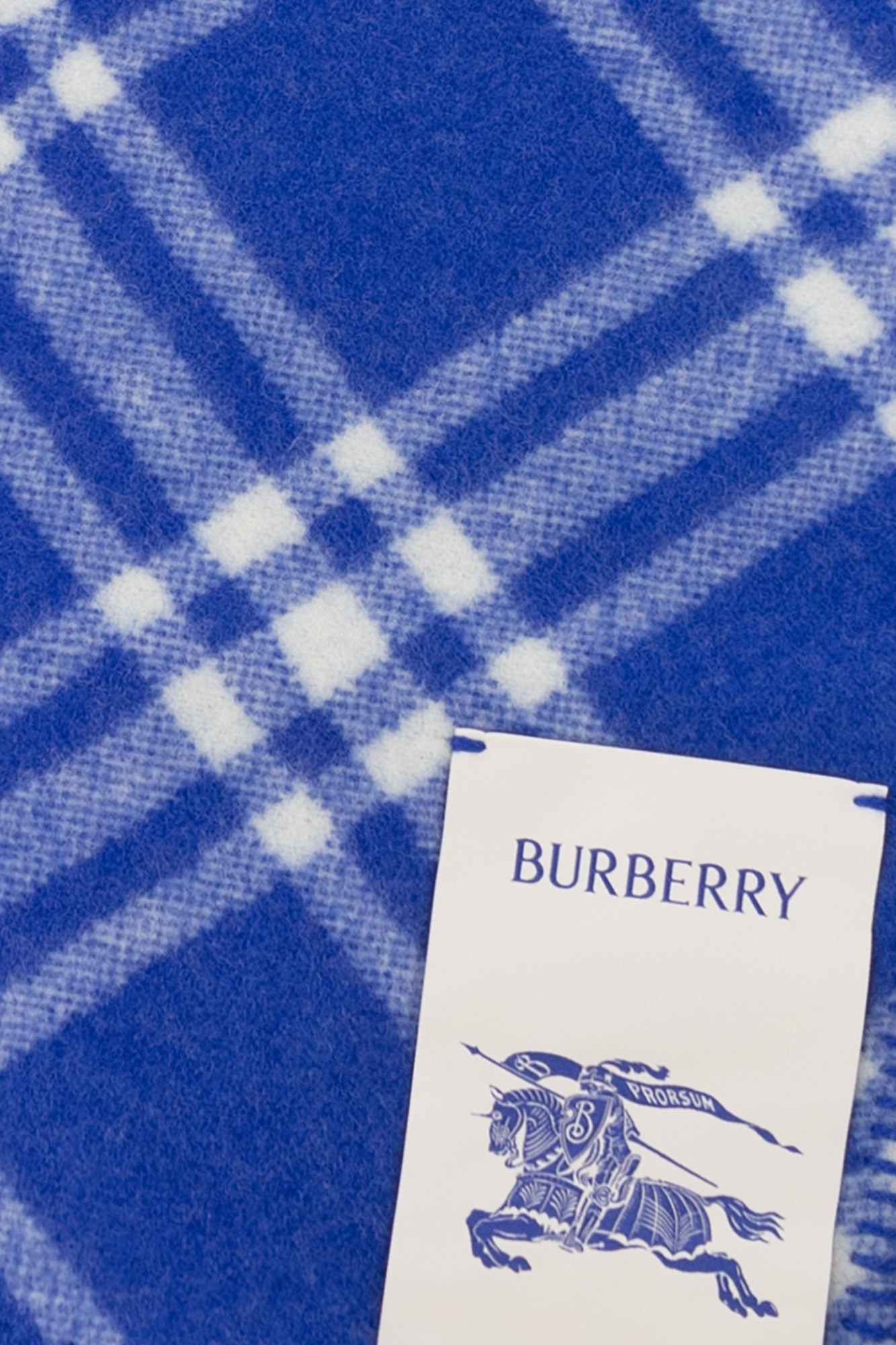 Burberry blue top